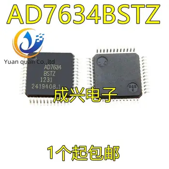 2 бр. оригинален нов AD7634BSTZ LQFP48 чип ADC P