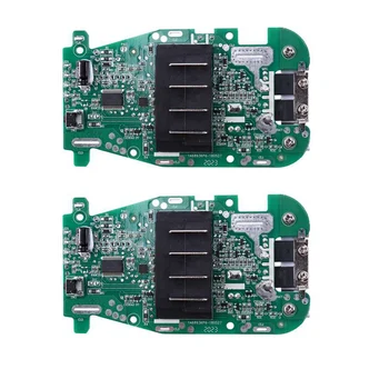 2 елемента Печатна платка Защита на Зареждане на Литиево-йонна Батерия за 18V RIDGID R840083 R840085 R840086 R840087 Батерия Електроинструменти