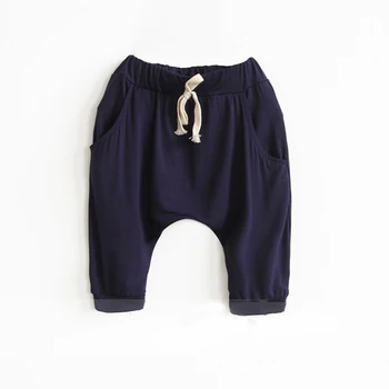 2015 нови прости обикновена модални панталони-зреещи за момчета и момичета, детски корейски панталони за момчета 2-7 години, панталони за малки момчета