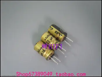 2020 гореща разпродажба 10шт/20pcs Японски кондензатори nichicon auido оригинален електролитни кондензатори 16v22uf 4x7 безплатна доставка