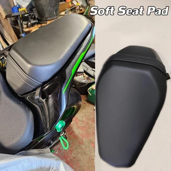 2023 Z900 Възглавницата На Седалката Pad Soft Pillion Solo Аксесоари За Седла Пътниците На Задните Седалки Kawasaki Z 900 2017 2018 2019 2020 2021 2022