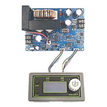 50 В 20A 1000 W Регулируема модул за захранване с ЦПУ, измерване на напрежение и ток с LCD дисплей