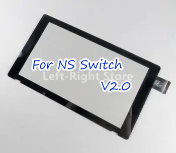8 Бр. Оригинален нов За Switch NS LCD V2.0 HAC-001 (-01) Дигитайзер За Nintendo SWITCH V2.0 Смяна на сензорен екран