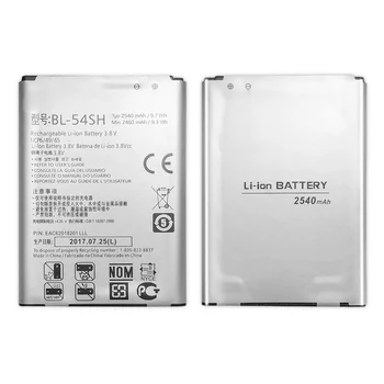 BL-54SG (BL-54SH) Батерия за LG G2 F320 F340L H522Y 2540 ма F260 D728 D729 H778 H779 D722 LG Lg90 D410 + Номер за проследяване