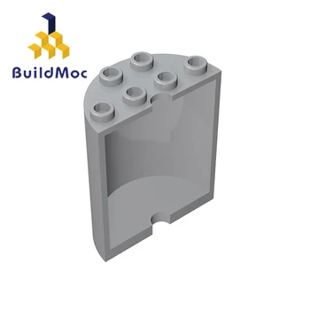 BuildMOC Събира Частици 20430/6259/6218 2x4x4 За Подробности Строителни блокове САМ enlighten block Edu