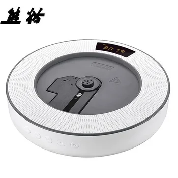 CD-плейър Panda Ретро Bluetooth Високоговорител CD-62 Висококачествен Звук, Монтируемый на Стената и Вертикален Тенис на Високоговорителя CD-плейър