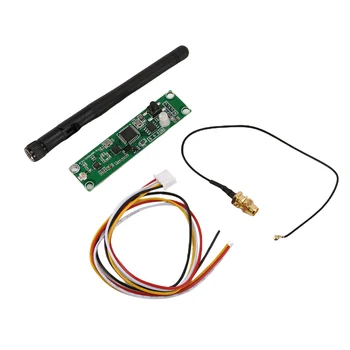 DMX512 2.4 G Led модул за безжична осветление светодиоди Предавател-приемник на печатна платка с антената на контролера