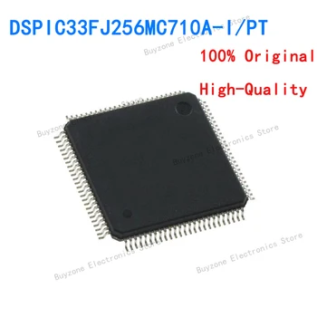 DSPIC33FJ256MC710A-I/PT DSP DSC 16Bit 40MIPS 256KB Flash нов оригинален