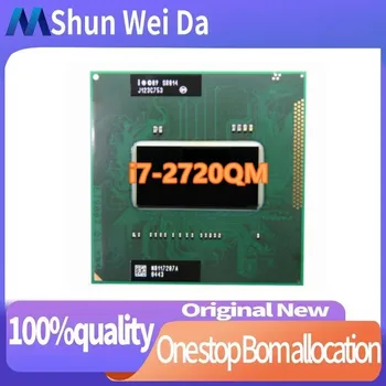 Intel i7-2720QM I7-2720QM SR014 2.2 Ghz 6 М Лаптоп Процесор Cpu Socket G2 / rPGA988B Подкрепа HM65