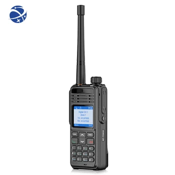 IP68 Водоустойчив DMR-радиоприемник с Aes256 криптиране, радиостанции 3-то ниво Sfr за безопасна система за радиовръзка
