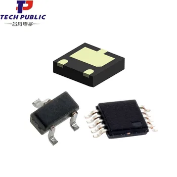 TPD4E1U06DBVR-TP SOT-23-6 Технически Тръба Электростатической защита на Общите части, ESD-Диоди, Интегрална схема, Транзистор
