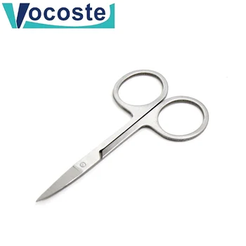 VOCOSTE 1бр Женски професионална машинка за подстригване за грижи за веждите Sharp Metal, ножици, инструмент за премахване на нож