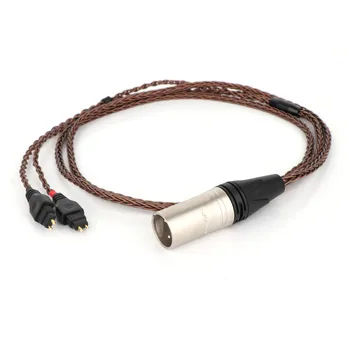 Балансиран кабел HC003 XLR с 4 полюса за HD600/HD650/HD580 до PonoPlayer / XLR / A & K / Onkyo