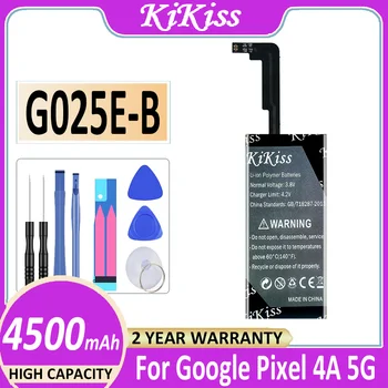 Батерия KiKiss G025E-B G025EB 4500 mah за HTC Google Pixel 4A 5G Bateria