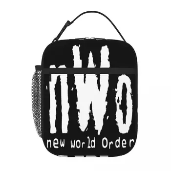 Борцовская чанта за обяд Nwo Wolfpac Kawaii Bag Изолирани чанти Детска чанта за обяд