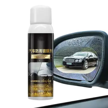 Вода-репелент спрей за защита от дъжд, покрития за автомобилни стъкла, Гидрофобная течност за защита от дъжд, маска, за огледалото на предното стъкло на автомобила, Автокраска