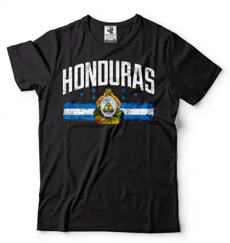 Гондурасская тениска Гондурасская тениска Хондурас Мъжка тениска Унисекс тениска