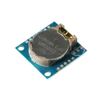 Електронен блок Малък модул RTC I2C 24C32 Памет DS1307 Часовници