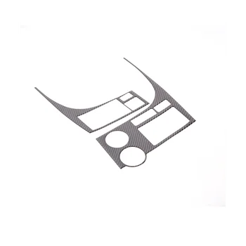 За Toyota Tundra 2007-2013 LHD таблото на автомобила Декоративни стикери за Декорация Аксесоари-Меко въглеродни влакна
