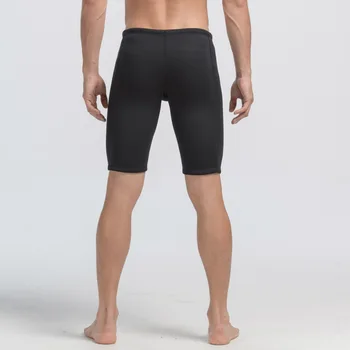 Запазете топлината и предпазвайте се от слънцето в мъжки еластични панталони за гмуркане дебелина 3 мм за водни спортове