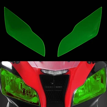 Защита на Фарове Мотоциклет Главоболие Светлина Щит Екран Капак на Обектива Протектор За KAWASAKI NINJA ZX-10R ZX10R ZX 10R 2011-2015