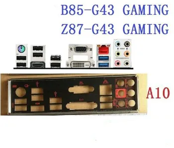 Защитен панел с входове и изход за MSI Z97-G43 GAMING /Z87-G43 GAMING/B85-G43 GAMING