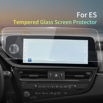 Защитно фолио за автомобилни стикери Carplay за LEXUS ES RHD 2023 Защитен слой от закалено стъкло Навигация Автомобилни Автоаксесоари