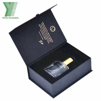 Индивидуален продукт на Магнитен Стъклена чашка с етерично масло CBD Картонена кутия с вложка от ладанной хартия Подарък кутия за парфюми