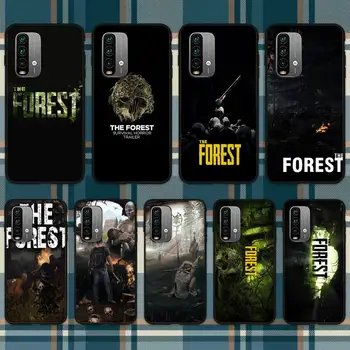 Калъф за телефон Game The Forest за Xiaomi9 10 11PRO LITE Redmi NOTE7 8 9 10A PRO K40 Poco3 Shell