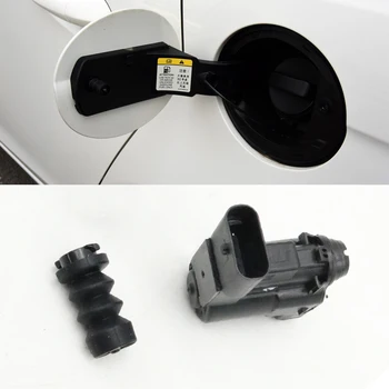 Капачка ключалка на капака на резервоара на автомобила Скоба за ключалката Задвижваща двигател за Ford Escort Taurus Edge Galaxy, Mondeo V MK5