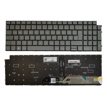 Клавиатура GR с подсветка за Dell Latitude 3520 Vostro 3510 3520 5510 5515 7510 7620