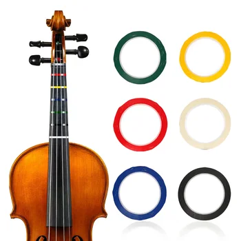 Лентата за аппликатуры на цигулка, стикер на лешояд, PVC, Ясна маркировка разпоредби за игри