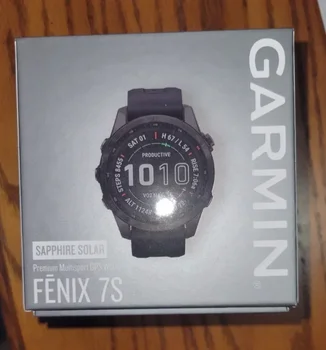 Лятна 50% отстъпка При ЗАКУПУВАНЕ на 10 ПОЛУЧИТЕ 4 чисто Нови мультиспортивных GPS часовници на Garmin Fenix 7S Sapphire Solar Advanced