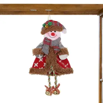 Малките декорации за Коледната елха, Сладко Малко Коледна украса за коледни елхи, Гъвкав Коледен знак, декор за еднократна употреба, Коледа