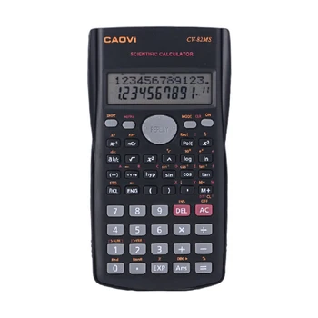 Математически научен калкулатор 240 функции Научен калкулатор Инструмент
