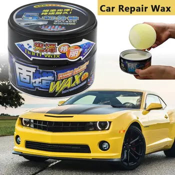 Многотипная восъчна паста за полиране на автомобили, Боя за ремонт на драскотини Crystal Hard Care Водонепроницаемое покритие Wax Професионални аксесоари за вашия гараж