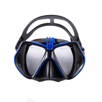 Набор от тръби за гмуркане с шнорхел, маска за гмуркане, фарове за очила за плуване, шнорхел за подводно плуване, камера за подводни спортове GoPro, маска за гмуркане