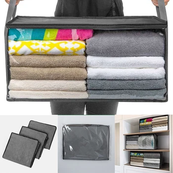 Нетъкан одеяло продажба на Едро на дрехи, бъги за дрехи, организиране на домакинство Amazon