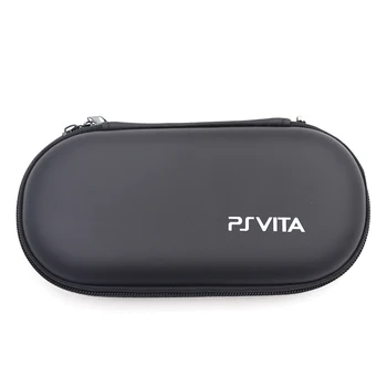 Нов устойчив на удари с твърд калъф-чанта на ЕВА за Sony PSV 1000, геймпад PS Vita системата за PSVita 2000, тънка конзола чанта за носене