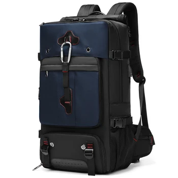 Нова мъжка чанта, куфар, раница, чанта за багаж с голям капацитет, Мултифункционален Водоустойчив туризъм алпинизъм чанта Mochila