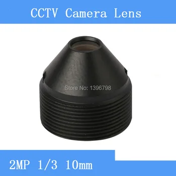 Обектив инфрачервени камери за видеонаблюдение Pu'Aimetis Factory direct HD 2MP с дърворезба 10 мм M12