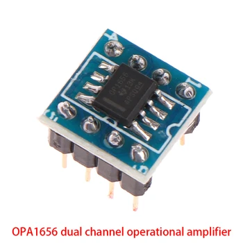 Оперативен усилвател на звука с ултра ниски нива на шум и изкривяване на полевата транзисторе OPA1656 Amp