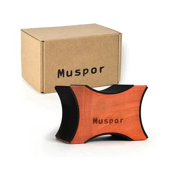 Поставка за fretboard китара Muspor, струнен инструмент, wooden лешояд-раци, поставка за fretboard китара, възглавница за подкрепа на работното място китара