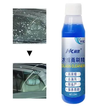 Препарат за миене на автомобилни стъкла 32 мл, авто спрей за почистване на предното стъкло, универсално средство за премахване на блажна филм без разводите, препарат за миене на стъкла и прозорци