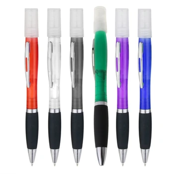 Прибиращ химикалка писалка с двата края, 5 бр., нескользящая дръжка за студенти