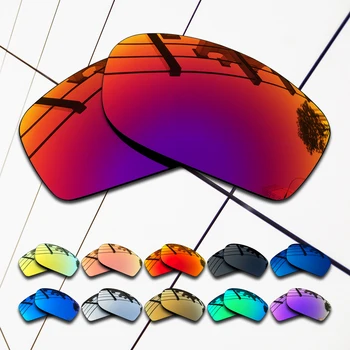 Продажба на едро Сменяеми обективи с поляризация E. O. S. за слънчеви очила Oakley Gauge 8 M OO4124 57 мм Различни цветове