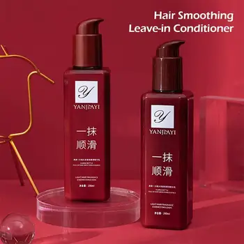 Разглаживающий Незаличими климатик за изглаждане на косата Smooth Treatment Cream Парфюм климатик Незаличими грижа за косата Копър за боядисване на коса Маска за коса