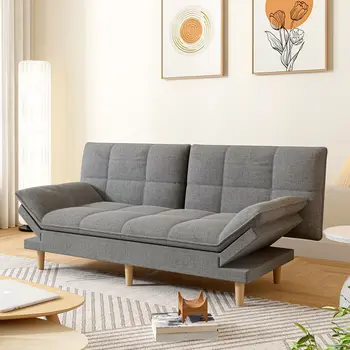 Разтегателен диван-легло, многофункционален диван, спалня с двойно предназначение, хол, диван, минималистичен стил