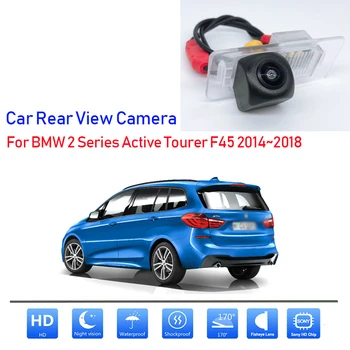 Резервна камера за задно виждане HD Нощно Виждане, За BMW 2 Series Active Tourer F45 2014 2015 2016 2017 2018 CCD камера регистрационен номер