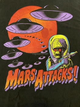 Реколта риза Mars Attacks Xl